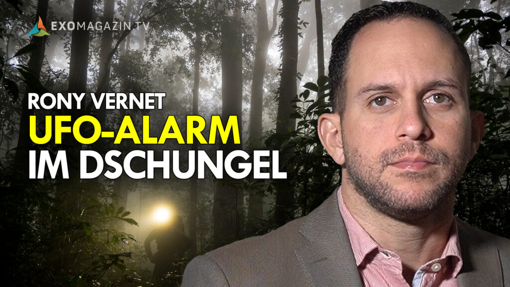 Rony Vernet UFO Alarm im Dschungel