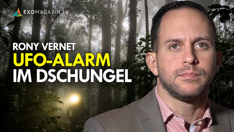 Rony Vernet UFO Alarm im Dschungel