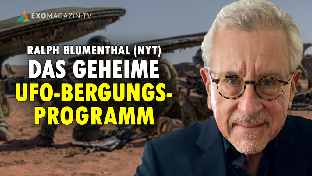 Ralph Blumenthal Das geheime UFO-Bergungsprogramm