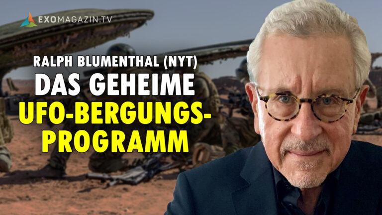 Ralph Blumenthal Das geheime UFO-Bergungsprogramm