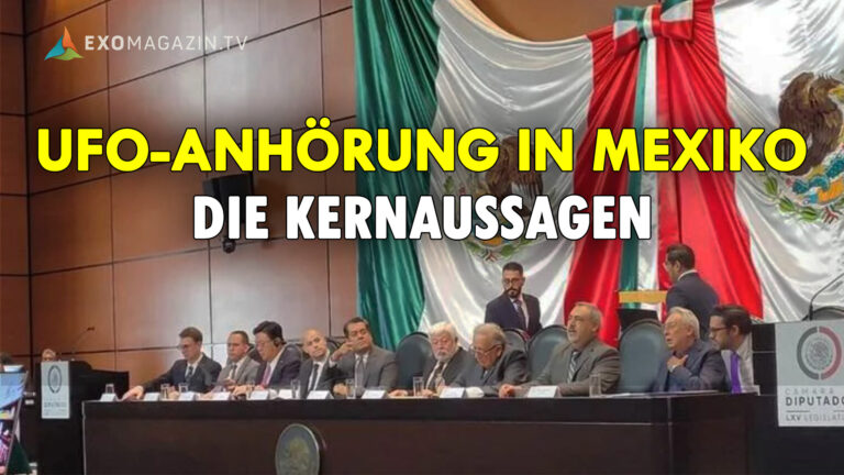 UFO-Anhörung Mexico Kernaussagen