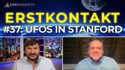 UFO-Insider an der Stanford-Universität - Erstkontakt37