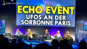 ECHO Event: UFOs an der Sorbonne Paris