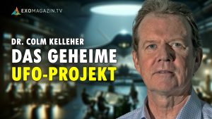 Colm Kelleher Initial Revelations Das geheime UFO Projekt