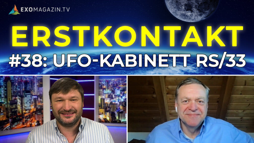 UFO-Kabinett RS33 - Erstkontakt38