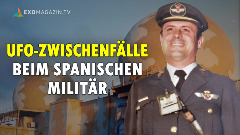 Geheime UFO-Nahbegegnungen beim spanischen Millitär