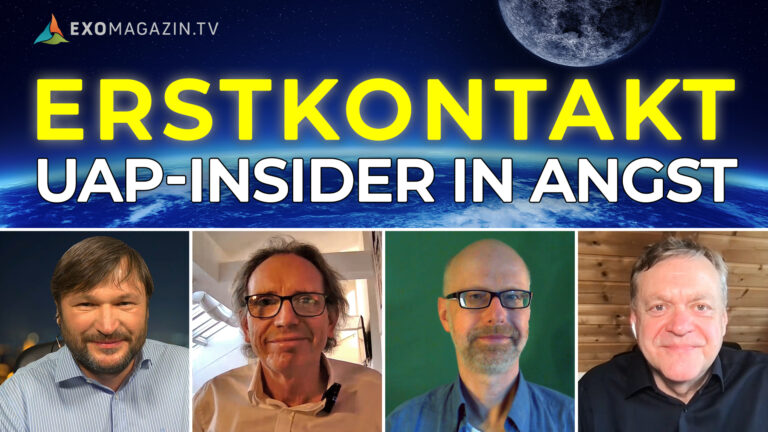 UAP Insider in Angst - Erstkontakt Spezial