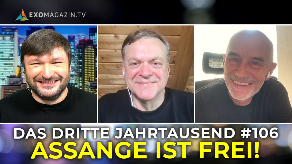 ASSANGE IST FREI! | Das 3. Jahrtausend #106