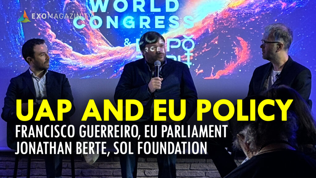 UAP and EU Policy - Round Table with Francisco Guerreiro and Jonathan Berte
