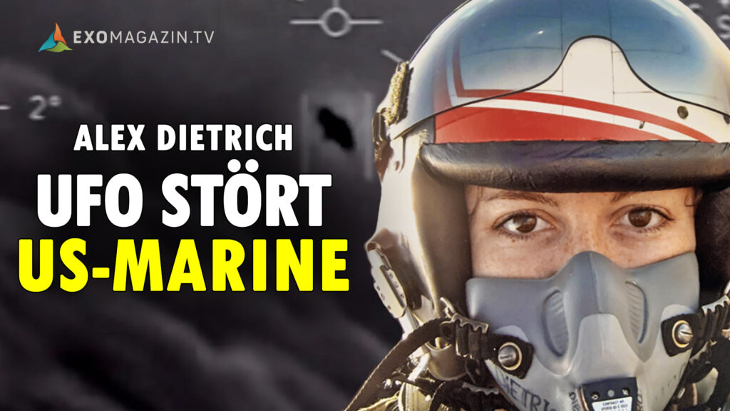 Alex Dietrich: UFO stört US-Marine