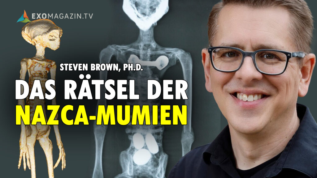 Das Rätsel der Nazca-Mumien - Steven Brown