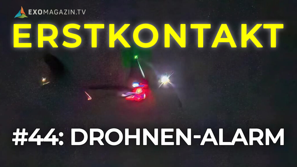 Drohnen-Alarm Erstkontakt44