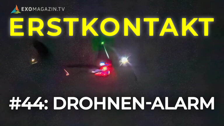 Drohnen-Alarm Erstkontakt44