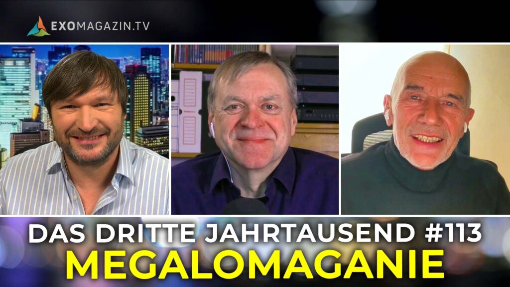 MEGALOMAGANIE | Das 3. Jahrtausend #113
