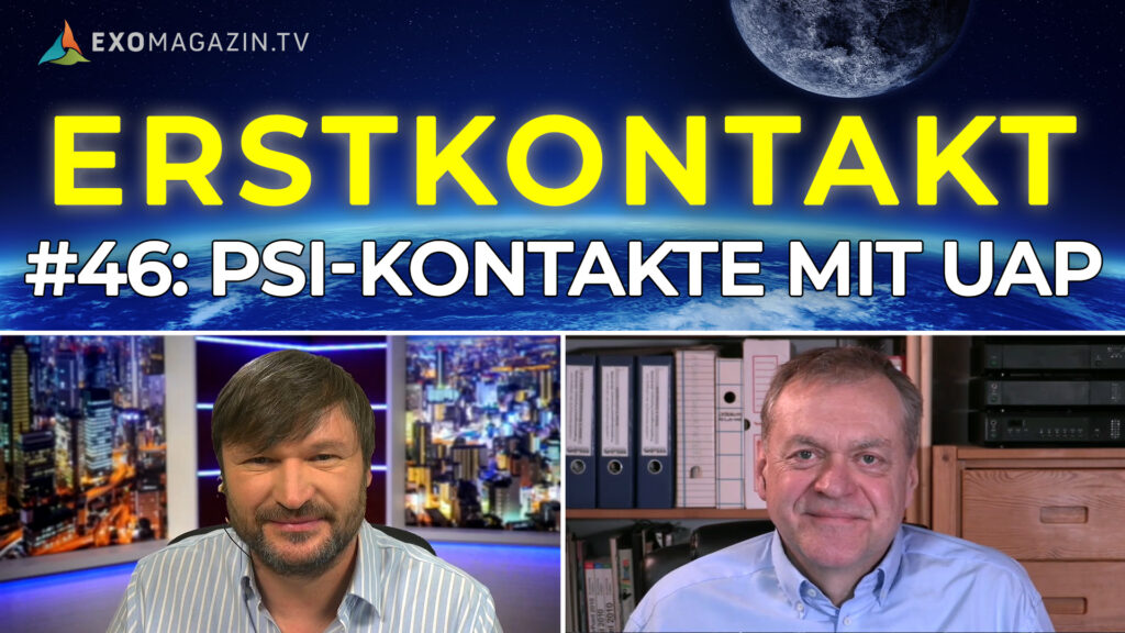 Whistleblower enthüllen PSI-Kontakte mit UAP - Erstkontakt #46
