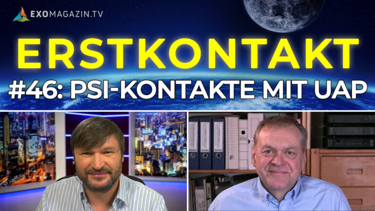 Whistleblower enthüllen PSI-Kontakte mit UAP - Erstkontakt #46