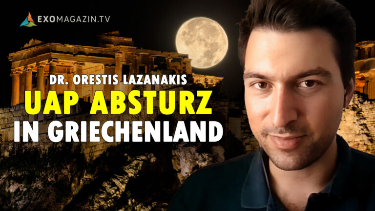 UFO-Absturz in Griechenland