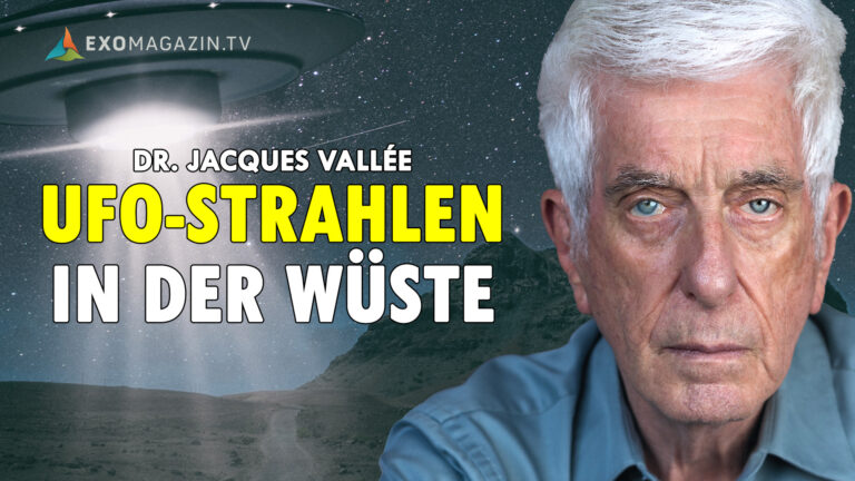 Jacques Vallée UFO-Strahlen in der Wüste