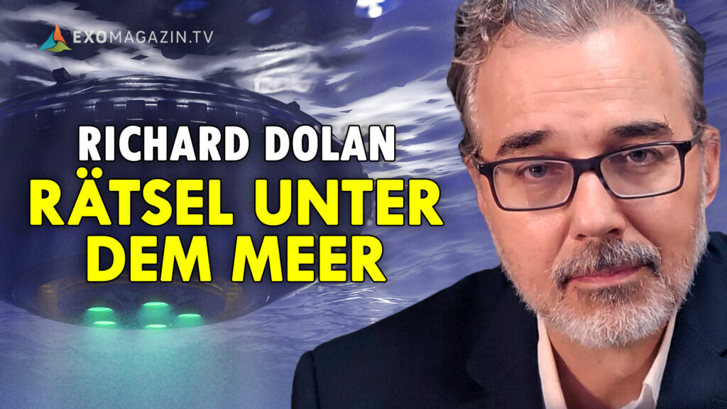 Richard Dolan USO Rätsel unter dem Meer