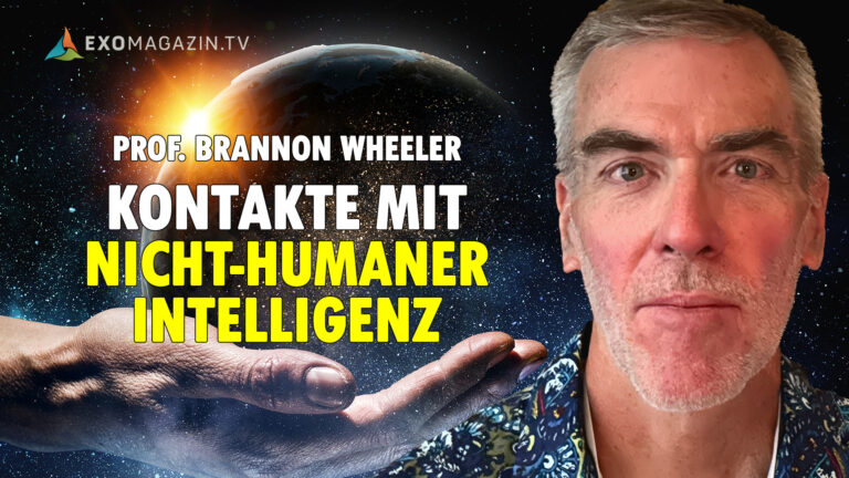 Brannon Wheeler Kontakte mit nicht-humaner Intelligenz