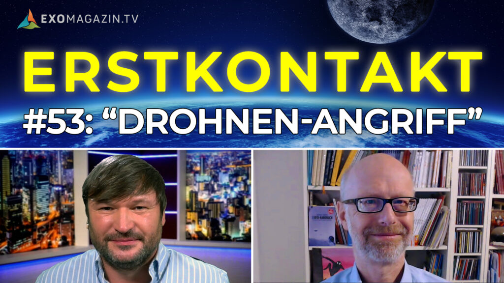 Drohnen Angriff Erstkontakt 53