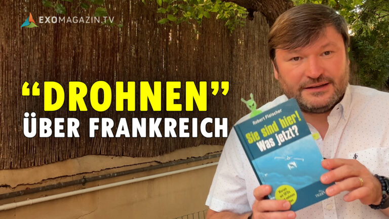 Drohnen über Frankreich