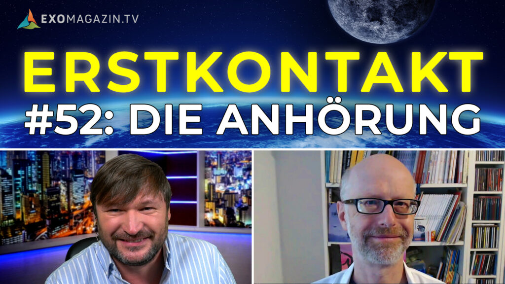 UFO-Anhörung im US-Kongress - Erstkontakt 52
