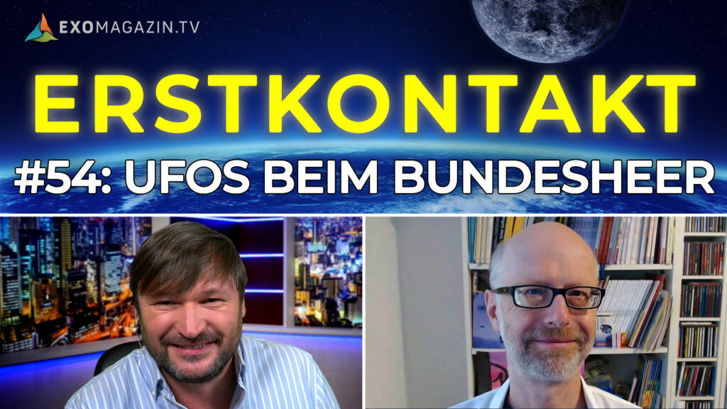 Paranormales beim Bundesheer Erstkontakt 54