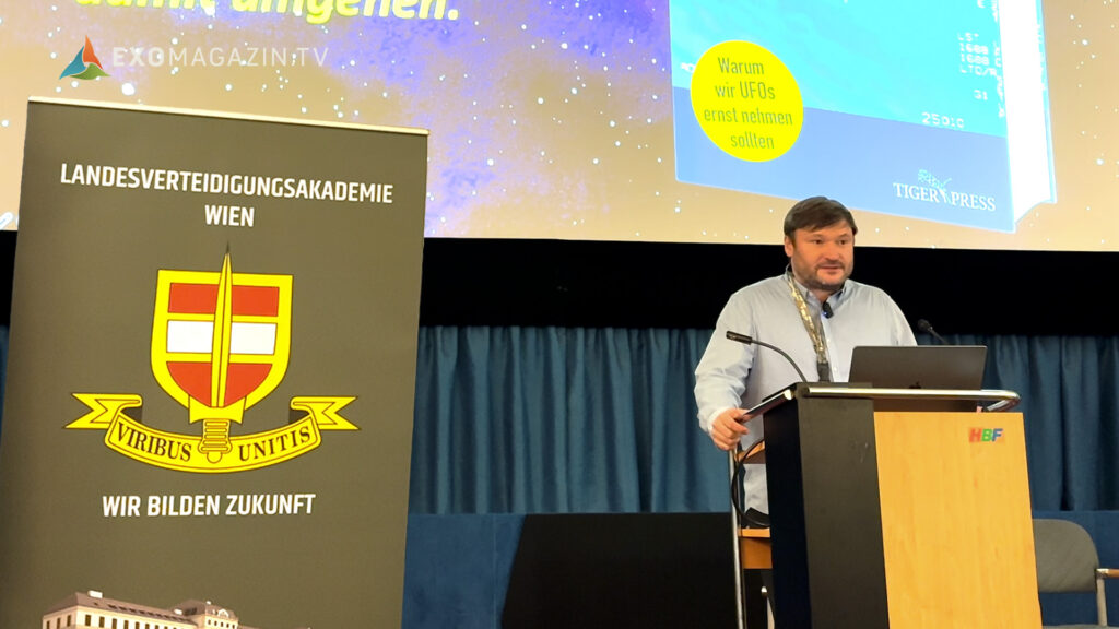 UFO-Vortrag beim Bundesheer