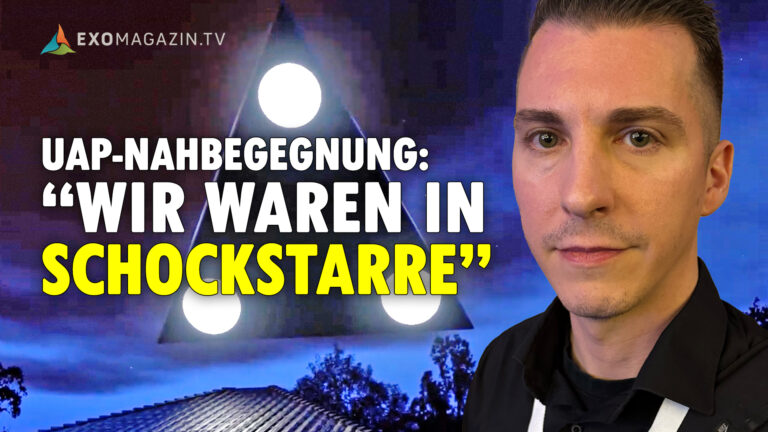 UAP-Nahbegegnung Wir waren in Schockstarre