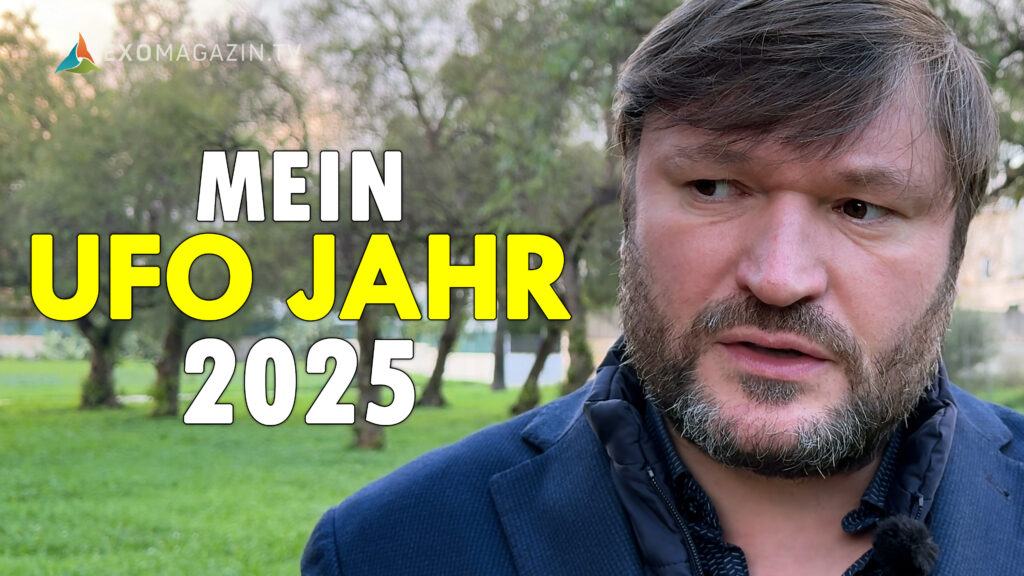 Mein UFO-Jahr 2025 Robflexions