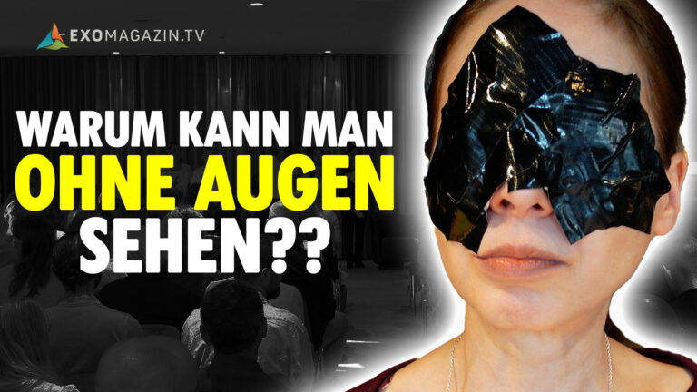 Warum kann man ohne Augen sehen