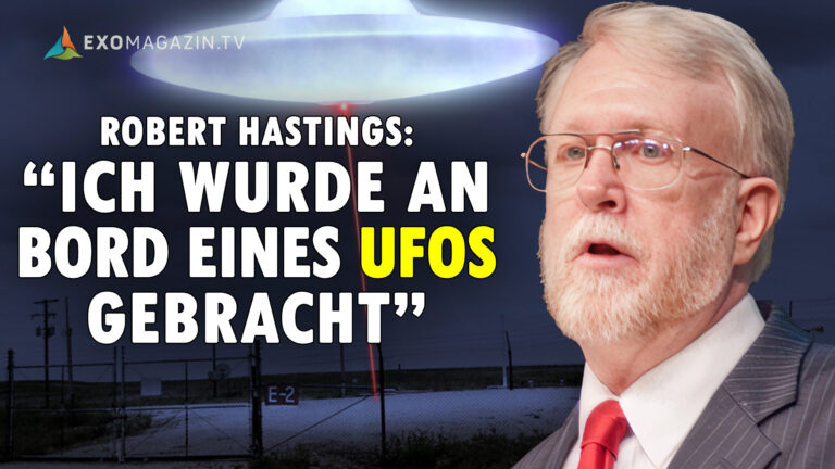Robert Hastings Ich wurde in ein UFO gebracht