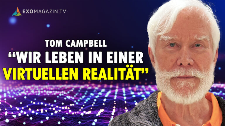 Wir leben in einer virtuellen Realität - Tom Campbell