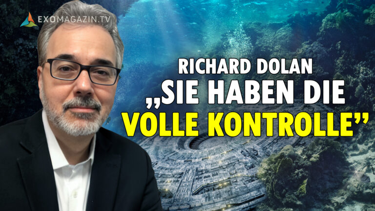 Richard Dolan USOs Sie haben die volle Kontrolle