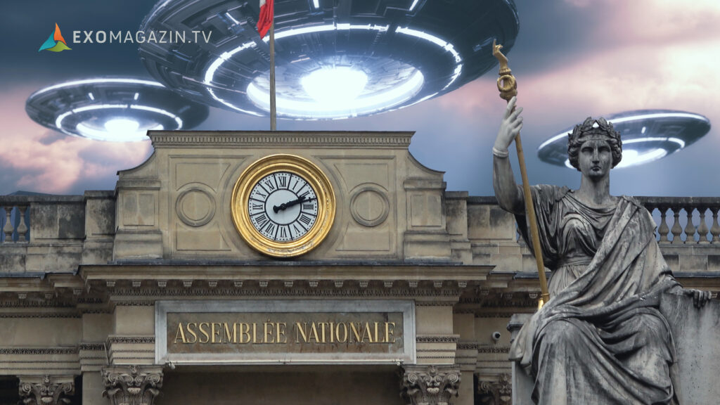 UFO-Kolloquium Nationalversammlung Frankreich 2026