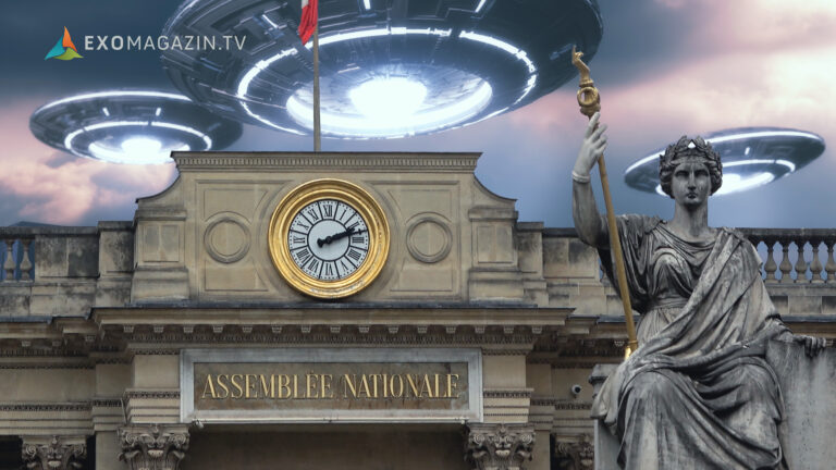 UFO-Kolloquium Nationalversammlung Frankreich 2026