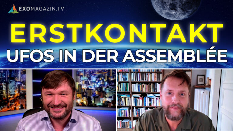 UFOs in der Assemblée Nationale Erstkontakt Spezial