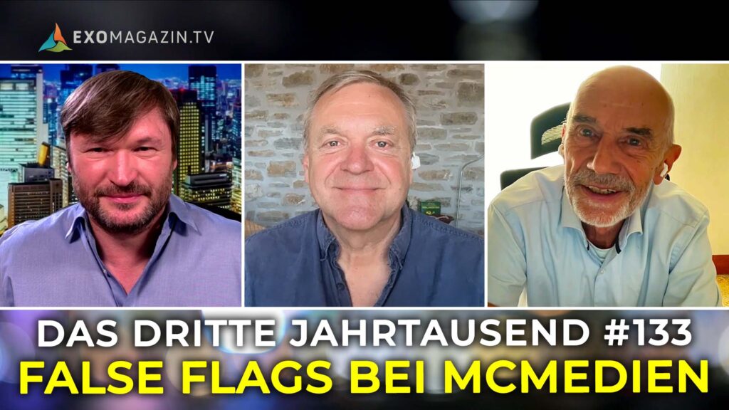 FALSE FLAG BEI MCMEDIEN - Das 3. Jahrtausend 133