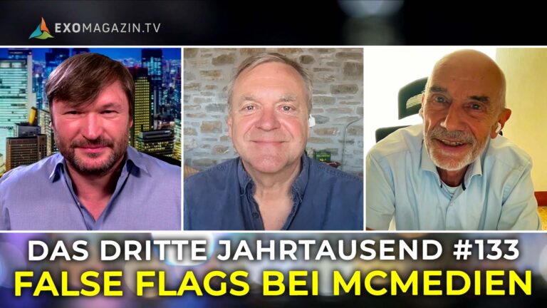 FALSE FLAG BEI MCMEDIEN - Das 3. Jahrtausend 133